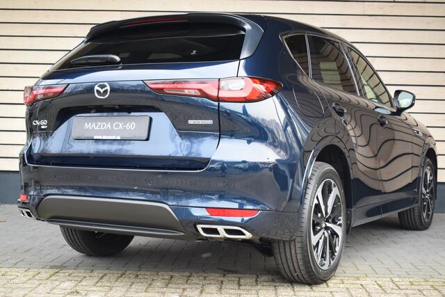 Mazda CX-60 2.5 e-SkyActiv PHEV Takumi Plus - ¤4.000,- Voorraadkorting