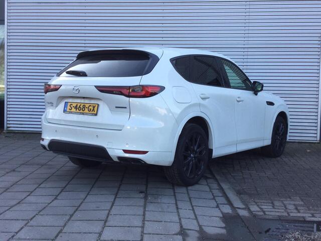 Mazda CX-60 2.5 e-SkyActiv PHEV Homura | Panoramadak | Leder | Fab.garantie : 01/2029 |