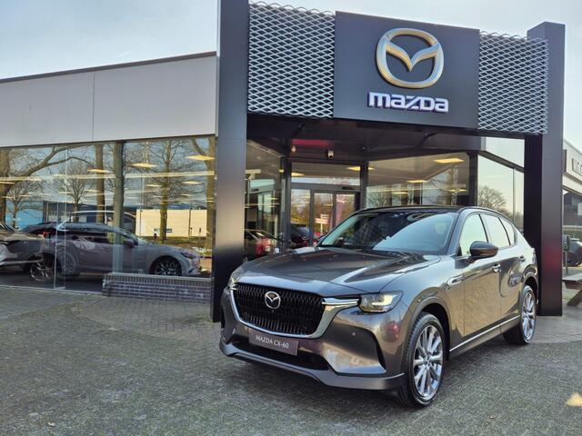 Mazda CX-60 E-SKYACTIV PHEV 327 8AAT AWD EXCLUSIVE-LINE / BUSINESS EDITION