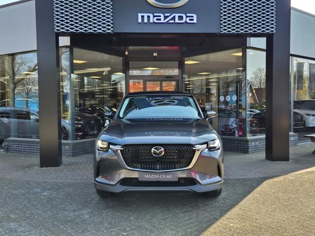 Mazda CX-60 E-SKYACTIV PHEV 327 8AAT AWD EXCLUSIVE-LINE / BUSINESS EDITION