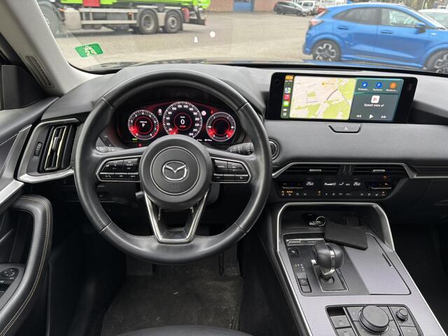 Mazda CX-60 2.5 e-SkyActiv PHEV Homura / Panormadak/ Elektrisch Wegklapbare Trekhaak /