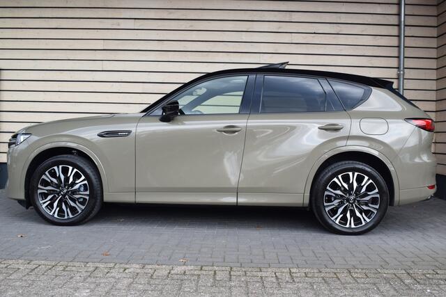 Mazda CX-60 2.5 e-SkyActiv PHEV Homura Plus - Black Edition