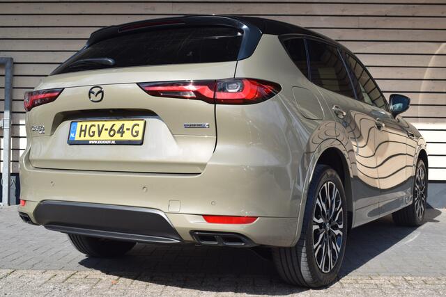 Mazda CX-60 2.5 e-SkyActiv PHEV Homura Plus - Black Edition