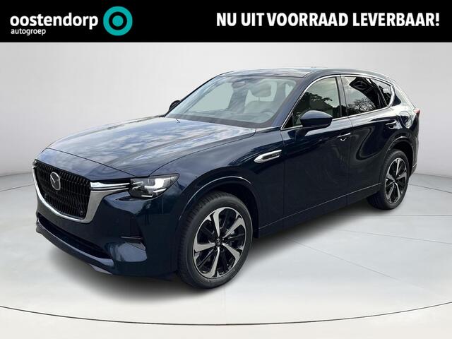 Mazda CX-60 2.5 e-SkyActiv PHEV Takumi Plus | Model 2025 | Direct uit voorraad leverbaar | Div kleuren en uitvoeringen beschikbaar |