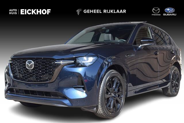 Mazda CX-60 2.5 e-SkyActiv PHEV Homura Plus - ¤ 6.000 voorraadkorting - Diverse kleuren en uitvoeringen uit voorraad leverbaar!