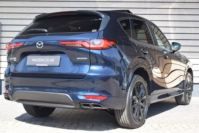 Mazda CX-60 2.5 e-SkyActiv PHEV Homura Plus - ¤ 6.000 voorraadkorting - Diverse kleuren en uitvoeringen uit voorraad leverbaar!