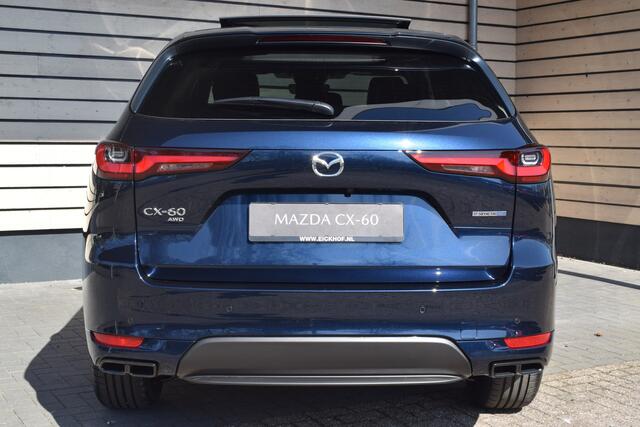 Mazda CX-60 2.5 e-SkyActiv PHEV Homura Plus - ¤ 6.000 voorraadkorting - Diverse kleuren en uitvoeringen uit voorraad leverbaar!