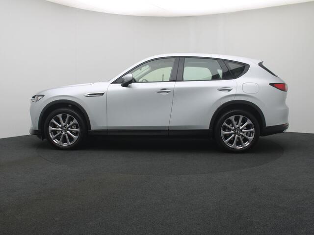 Mazda CX-60 2.5 E-SKYACTIV PHEV Exclusive-Line 4WD automaat | Panorama Pack | Comfort Pack met wegklapbare trekhaak en all-weather banden : dealer onderhouden