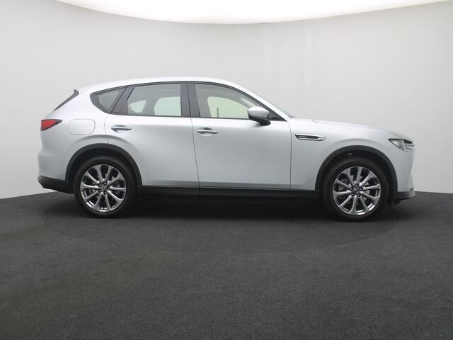Mazda CX-60 2.5 E-SKYACTIV PHEV Exclusive-Line 4WD automaat | Panorama Pack | Comfort Pack met wegklapbare trekhaak en all-weather banden : dealer onderhouden