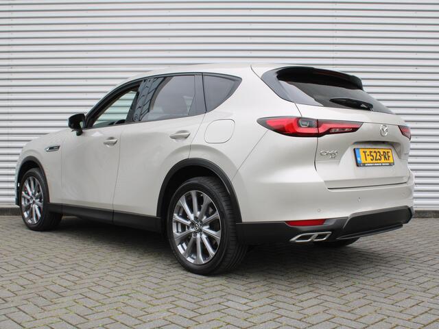 Mazda CX-60 2.5 e-SkyActiv PHEV Exclusive-Line | Trekhaak | Camera rondom | Stuur-/stoelverwarming | HUD | Bose audio | 20" LM |