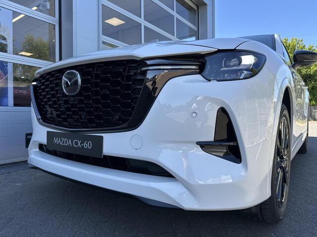 Mazda CX-60 2.5 e-SkyActiv PHEV Homura Business Edition