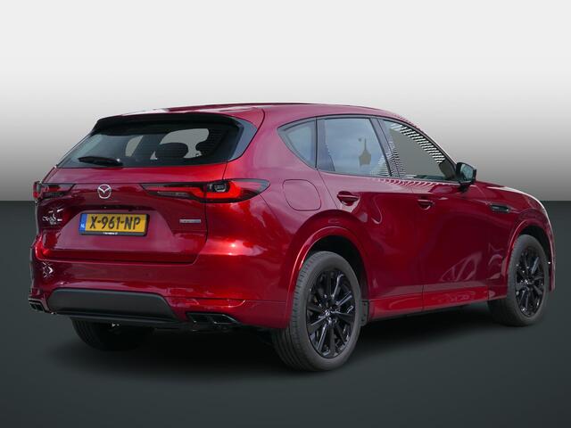 Mazda CX-60 2.5 e-SkyActiv PHEV Homura | DA Pack | RIJKLAARPRIJS!