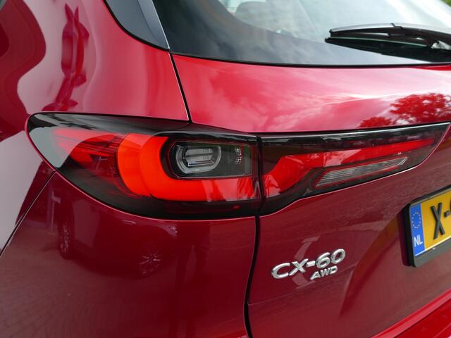 Mazda CX-60 2.5 e-SkyActiv PHEV Homura | DA Pack | RIJKLAARPRIJS!