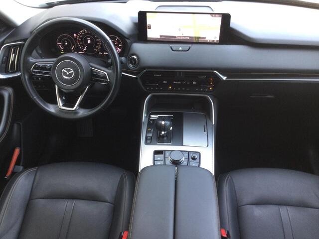 Mazda CX-60 2.5 e-SkyActiv PHEV Homura + CS pack | Fabrieksgarantie 09/2028 |