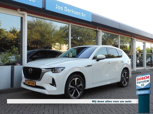 Mazda CX-60 2.5 e-SkyActiv PHEV Takumi - Convinience Pack | Driver Assistance Pack | Comfort Pack