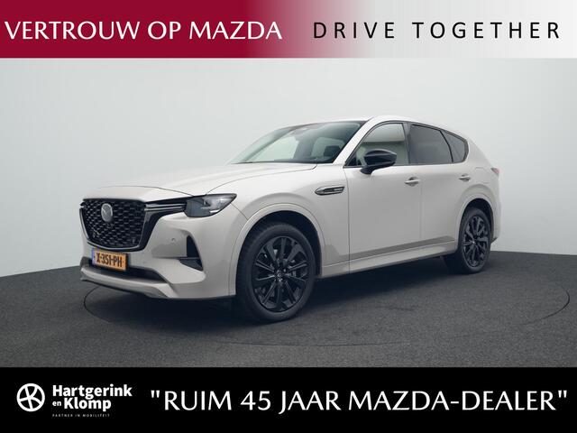 Mazda CX-60 2.5 E-SKYACTIV PHEV Homura 4WD automaat | Convenience & Sound Pack : dealer onderhouden