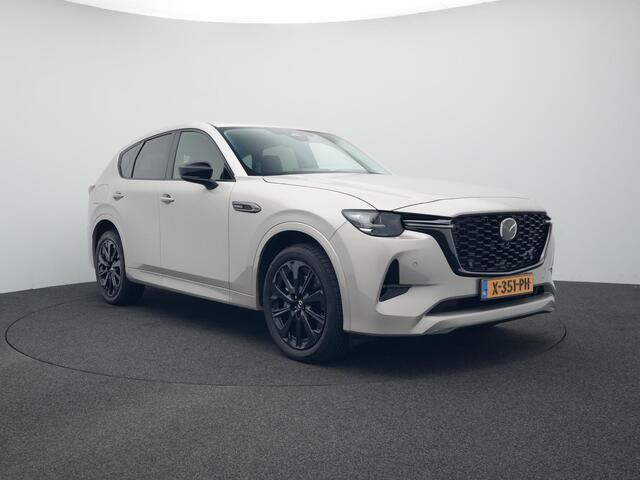Mazda CX-60 2.5 E-SKYACTIV PHEV Homura 4WD automaat | Convenience & Sound Pack : dealer onderhouden