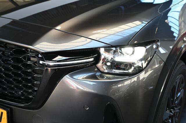 Mazda CX-60 2025 e-SkyActiv PHEV 327 automaat Homura Plus *BTW auto* *Demo*