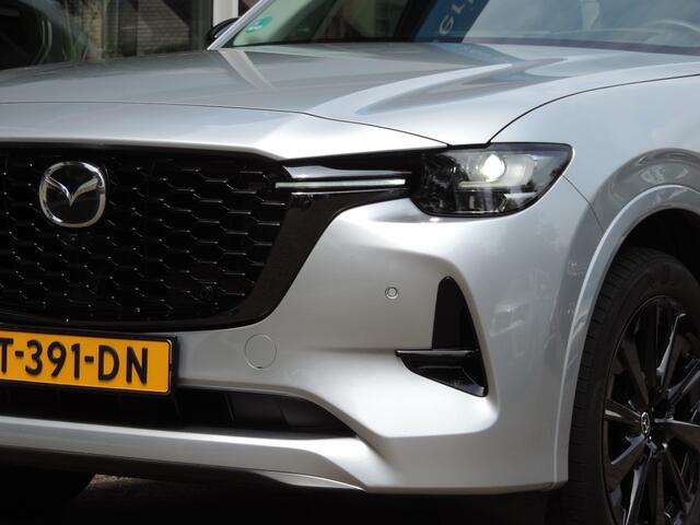 Mazda CX-60 PHEV 2.5 E-SKYACTIV PHEV Homura - Convinience Pack | Driver Assistance Pack | Comfort Pack