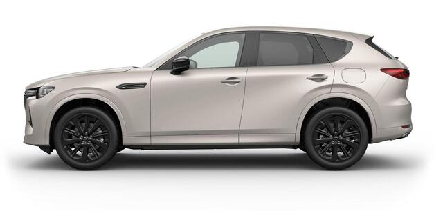 Mazda CX-60 2.5 e-SkyActiv PHEV Homura Business Edition / Platinum Quartz