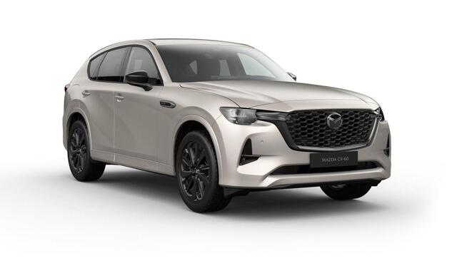 Mazda CX-60 2.5 e-SkyActiv PHEV Homura Business Edition / Platinum Quartz