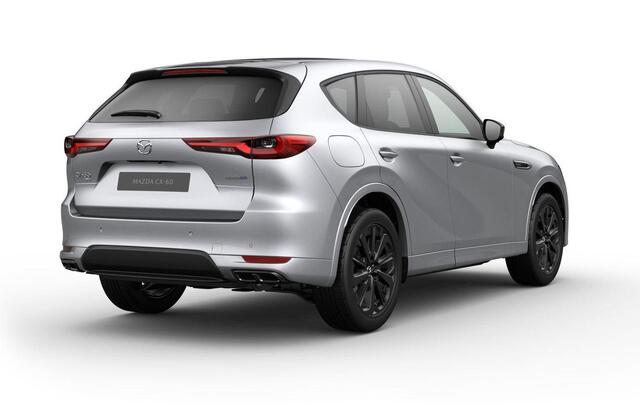 Mazda CX-60 2.5 e-SkyActiv PHEV Homura Plus / Sonic Silver