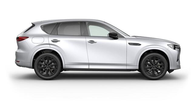 Mazda CX-60 2.5 e-SkyActiv PHEV Homura Plus / Sonic Silver