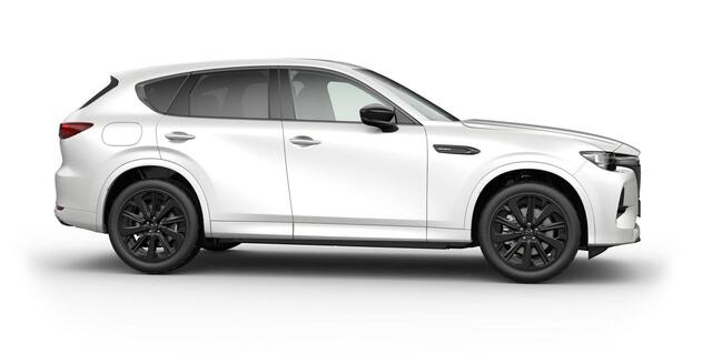 Mazda CX-60 2.5 e-SkyActiv PHEV Homura Business Edition / Rhodium White