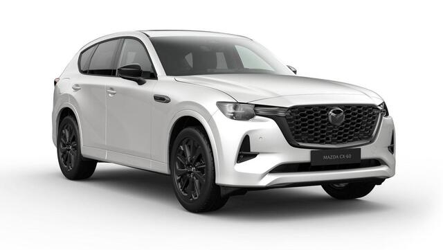 Mazda CX-60 2.5 e-SkyActiv PHEV Homura Business Edition / Rhodium White