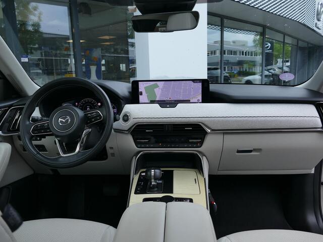 Mazda CX-60 2.5 e-SkyActiv PHEV Takumi | Bose | 360 View | Wit Nappa Leder | RIJKLAARPRIJS!