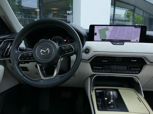 Mazda CX-60 2.5 e-SkyActiv PHEV Takumi | Bose | 360 View | Wit Nappa Leder | RIJKLAARPRIJS!