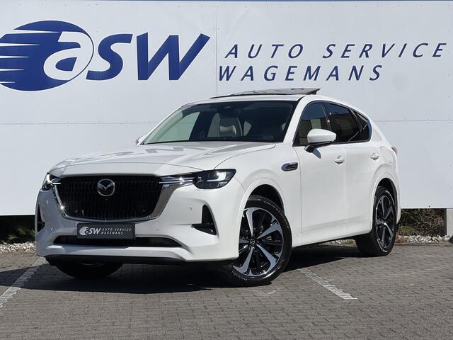 Mazda CX-60 2.5 e-SkyActiv PHEV Takumi | Trekhaak | Pano | BOMVOL!