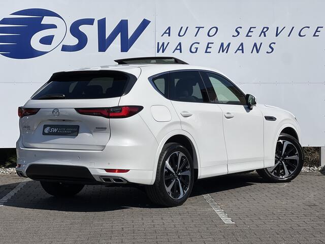 Mazda CX-60 2.5 e-SkyActiv PHEV Takumi | Trekhaak | Pano | BOMVOL!