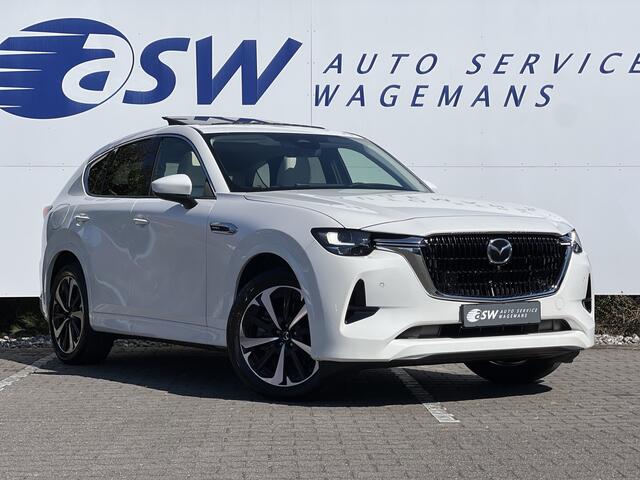 Mazda CX-60 2.5 e-SkyActiv PHEV Takumi | Trekhaak | Pano | BOMVOL!