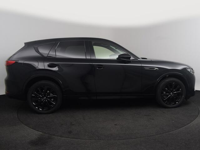 Mazda CX-60 2.5 Homura+ Leder Schuif-/Kanteldak Full Option *DEMO*