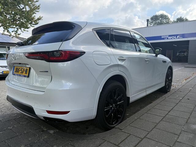 Mazda CX-60 2.5 e-SkyActiv PHEV Homura Business Edition Bose, Elek. Stoelen, Elek, achterklep, Schuif kantel dak, Compleet!