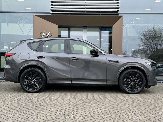Mazda CX-60 2.5 e-SkyActiv PHEV Homura | 20'' velgen | Stoelventilatie | Navigatie | Plug-In Hybrid |