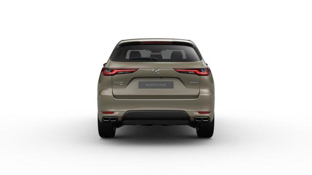 Mazda CX-60 Homura Business Edition | 12,3-inch TFT-kleurendisplay met bediening via centrale HMI Commander, touchscreen (voor Apple CarPlay / Android Auto(TM)) of voice control | 12,3-inch digitale meterset | 20-inch lichtmetalen velgen, Black