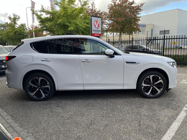 Mazda CX-60 2.5 e-SkyActiv PHEV Takumi // FULL OPTIONS // SCHUIF-KANTELDAK // ELEK.KLEP // ADAPT. CRUISE // LEDER+GEHEUGEN STOELEN // STOELVERKOELING-VERWARMING // WEGKLAPBARE TREKHAAK //