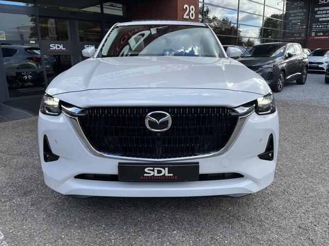 Mazda CX-60 2.5 e-SkyActiv PHEV Takumi // FULL OPTIONS // SCHUIF-KANTELDAK // ELEK.KLEP // ADAPT. CRUISE // LEDER+GEHEUGEN STOELEN // STOELVERKOELING-VERWARMING // WEGKLAPBARE TREKHAAK //