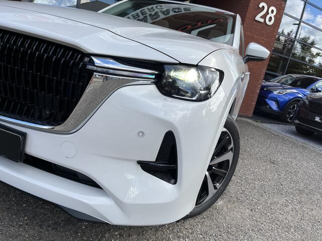 Mazda CX-60 2.5 e-SkyActiv PHEV Takumi // FULL OPTIONS // SCHUIF-KANTELDAK // ELEK.KLEP // ADAPT. CRUISE // LEDER+GEHEUGEN STOELEN // STOELVERKOELING-VERWARMING // WEGKLAPBARE TREKHAAK //