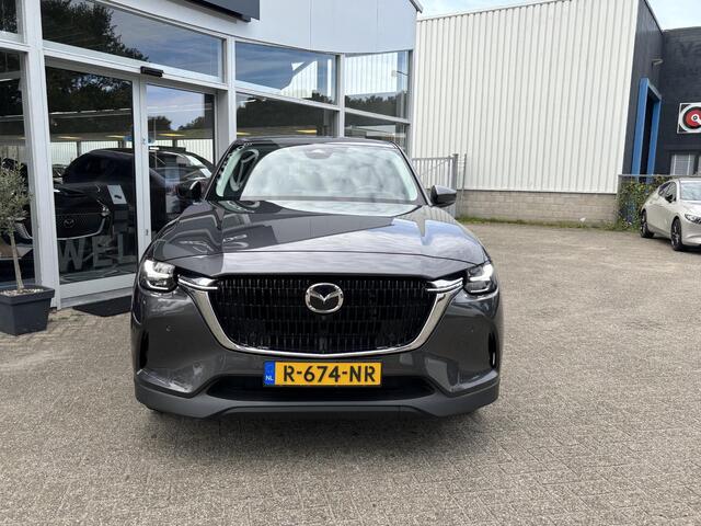 Mazda CX-60 2.5 e-SkyActiv PHEV Exclusive-Line NL-Auto, 1e Eig. Trekhaak, Dealer Onderh., Navigatie, Apple Carplay/ Android Auto, Leer, Stoel verwarm., Stoel ventilatie,. Electr. A. Klep., Cruise Controle Add.