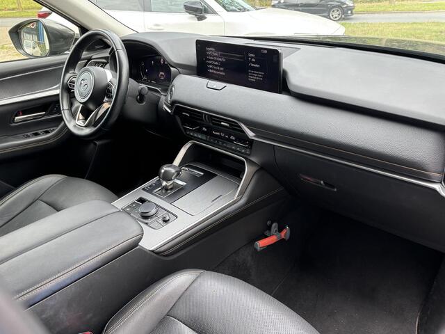 Mazda CX-60 2.5 e-SkyActiv PHEV Exclusive-Line NL-Auto, 1e Eig. Trekhaak, Dealer Onderh., Navigatie, Apple Carplay/ Android Auto, Leer, Stoel verwarm., Stoel ventilatie,. Electr. A. Klep., Cruise Controle Add.