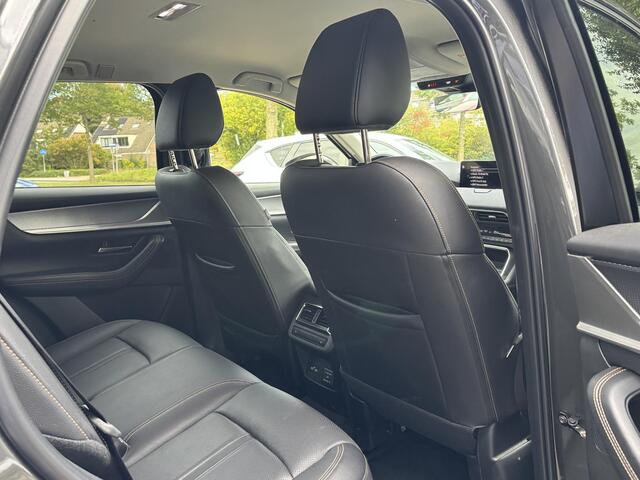 Mazda CX-60 2.5 e-SkyActiv PHEV Exclusive-Line NL-Auto, 1e Eig. Trekhaak, Dealer Onderh., Navigatie, Apple Carplay/ Android Auto, Leer, Stoel verwarm., Stoel ventilatie,. Electr. A. Klep., Cruise Controle Add.
