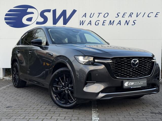 Mazda CX-60 2.5 e-SkyActiv PHEV Homura | Leder | Memory | ACC | 360* Camera | BOSE | 20 inch