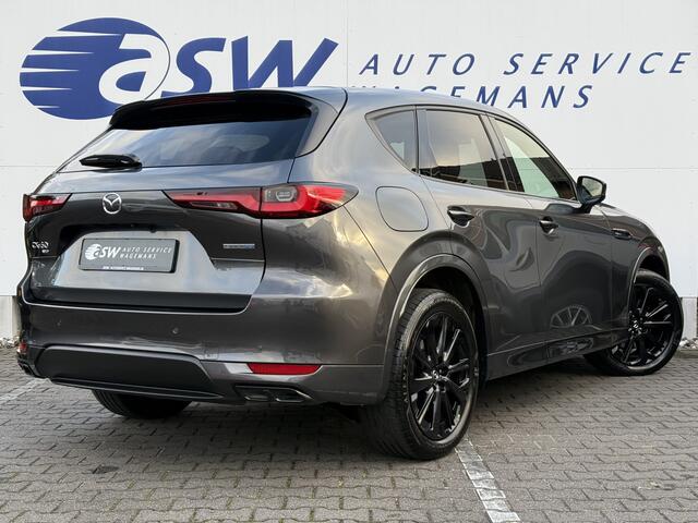 Mazda CX-60 2.5 e-SkyActiv PHEV Homura | Leder | Memory | ACC | 360* Camera | BOSE | 20 inch