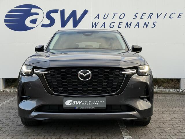 Mazda CX-60 2.5 e-SkyActiv PHEV Homura | Leder | Memory | ACC | 360* Camera | BOSE | 20 inch