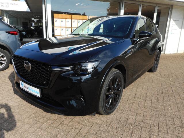 Mazda CX-60 2.5 e-SkyActiv PHEV Homura DA & Panorama Pack