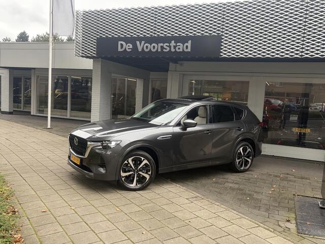 Mazda CX-60 2.5 e-SkyActiv PHEV Takumi | meest complete uitvoering | Ned. Auto | dealer onderhouden | BTW auto