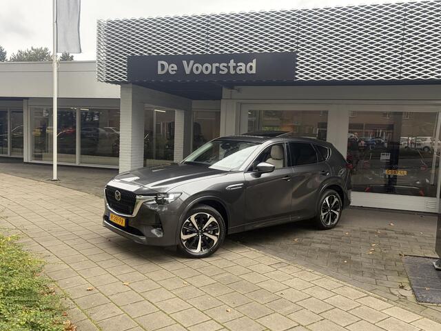 Mazda CX-60 2.5 e-SkyActiv PHEV Takumi | meest complete uitvoering | Ned. Auto | dealer onderhouden | BTW auto